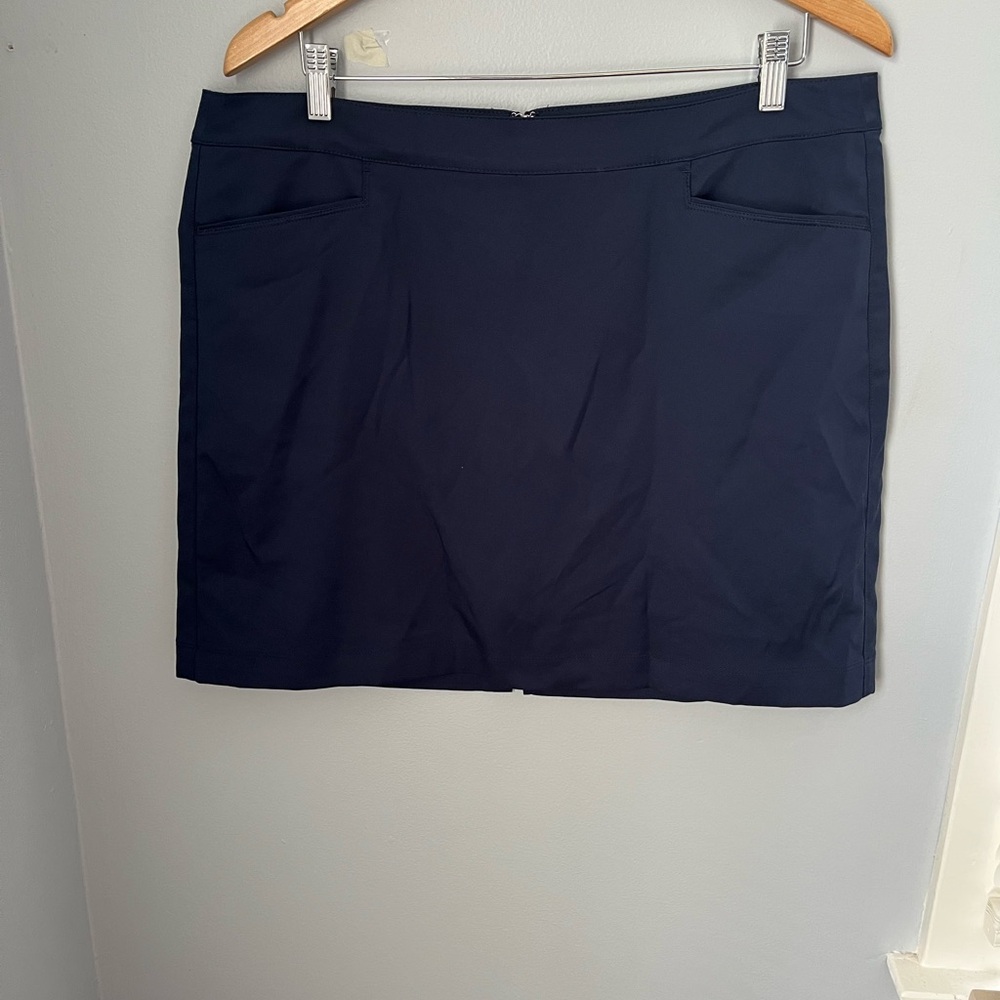 PGA Tour Blue Pencil Mini Skirt activewear Ready‎
